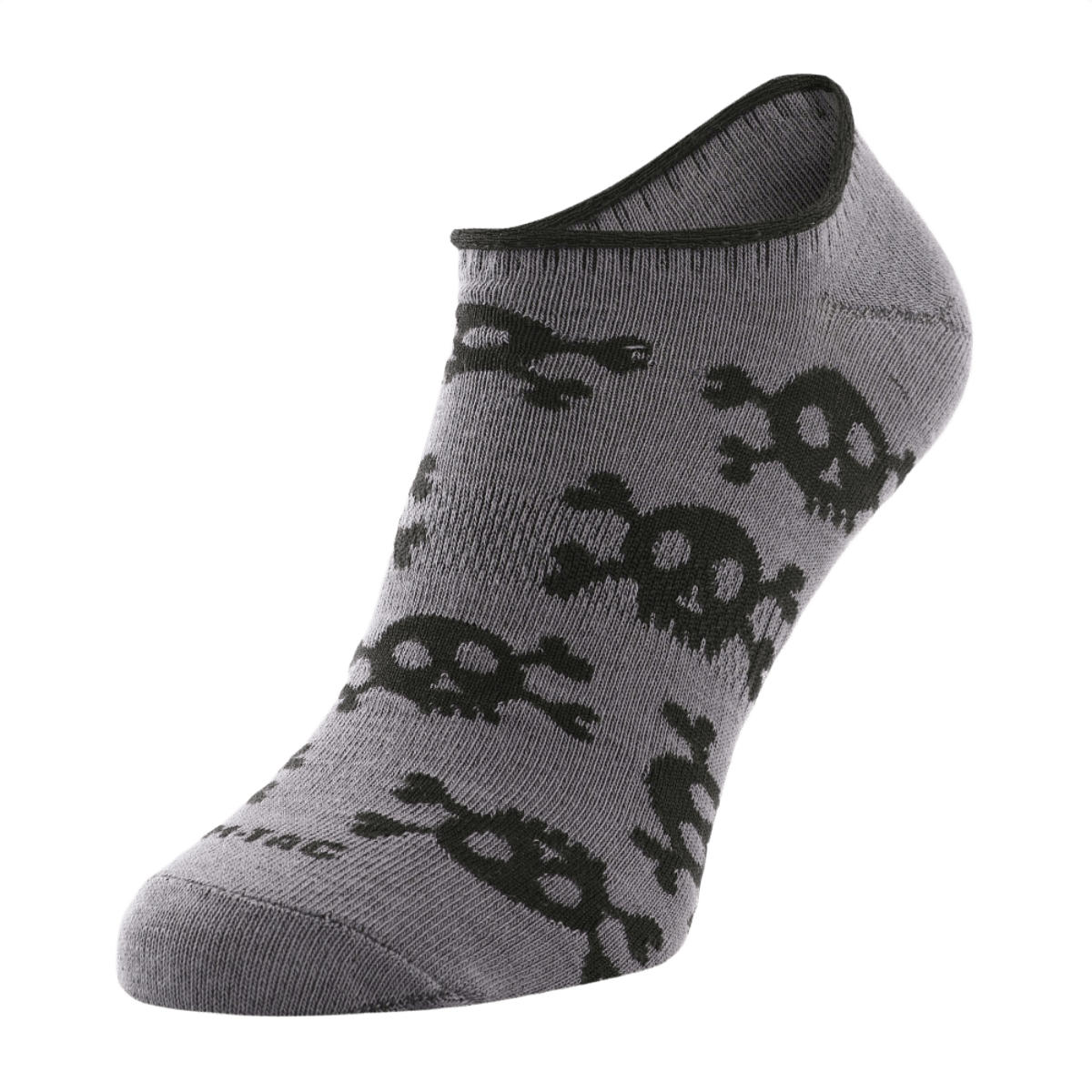 M-Tac kevyt kesäsukka Pirate Skull kevyet juoksusukat ergonomisella istuvuudella ja hengittävällä materiaalilla ulkoiluun lämpimässä säässä.