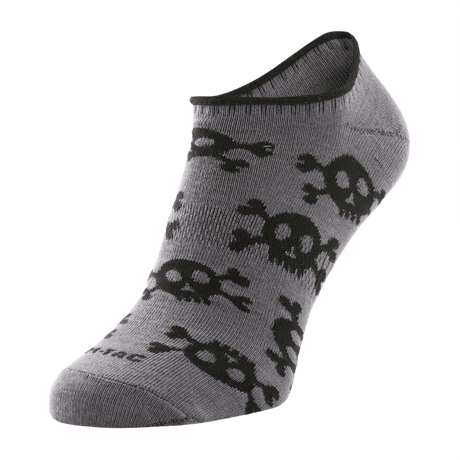 M-Tac kevyt kesäsukka Pirate Skull kevyet juoksusukat ergonomisella istuvuudella ja hengittävällä materiaalilla ulkoiluun lämpimässä säässä.