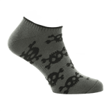 M-Tac kevyt kesäsukka Pirate Skull juoksuun ja ulkoiluun lämpimässä säässä, ergonominen malli ja merirosvokallon kuviot.