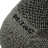 M-Tac Let Sportsokker harmaana, hengittävä materiaali juoksuun ja urheiluun, tiukka joustava resori ja optimaalinen mukavuus.