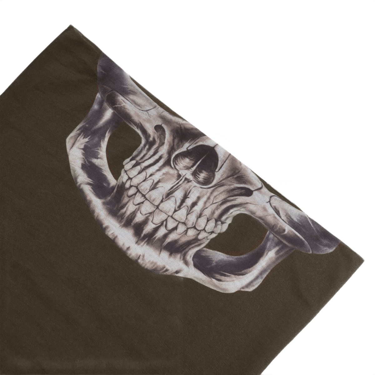 M-Tac Let Tubehalstørklæde Reaper Skull monikäyttöinen huivi joustavasta polyesteristä kallo-kuviolla ulkokäyttöön.