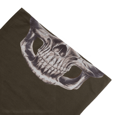 M-Tac Let Tubehalstørklæde Reaper Skull monikäyttöinen huivi joustavasta polyesteristä kallo-kuviolla ulkokäyttöön.