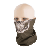 M-Tac Let Tubehalstørklæde Reaper Skull monikäyttöinen lisävaruste kalloaiheisella designilla, helppo käyttää ja sopii ulkoaktiviteetteihin.