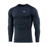 M-Tac Level I Polartec Thermal Shirt mustana, ihanteellinen aluspaita talveen, valmistettu Power Dry® -materiaalista, anatominen istuvuus.