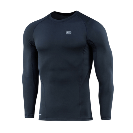 M-Tac Level I Polartec Thermal Shirt mustana, ihanteellinen aluspaita talveen, valmistettu Power Dry® -materiaalista, anatominen istuvuus.