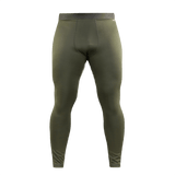 M-Tac Level I Polartec Thermal -housut oliivinvihreänä, valmistettu Power Dry®-materiaalista baselayeriksi kylmiin olosuhteisiin.