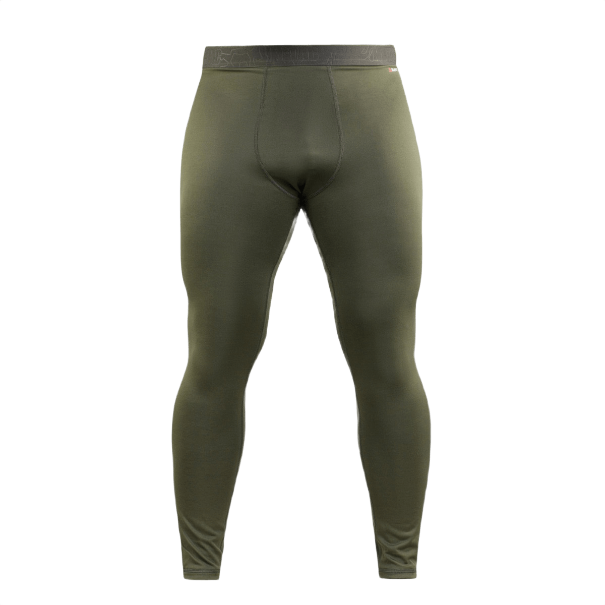 M-Tac Level I Polartec Thermal -housut oliivinvihreänä, valmistettu Power Dry®-materiaalista baselayeriksi kylmiin olosuhteisiin.