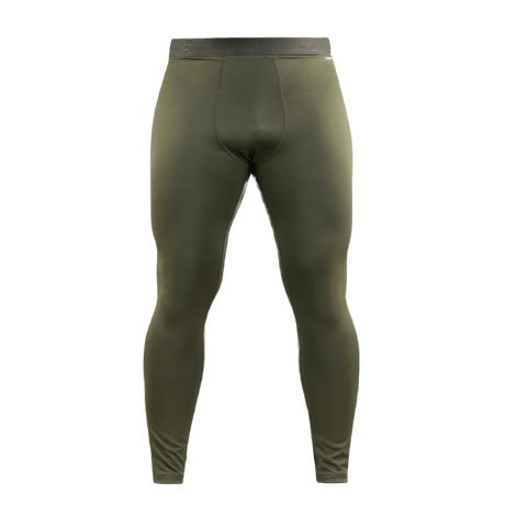 M-Tac Level I Polartec Thermal -housut oliivinvihreänä, valmistettu Power Dry®-materiaalista baselayeriksi kylmiin olosuhteisiin.