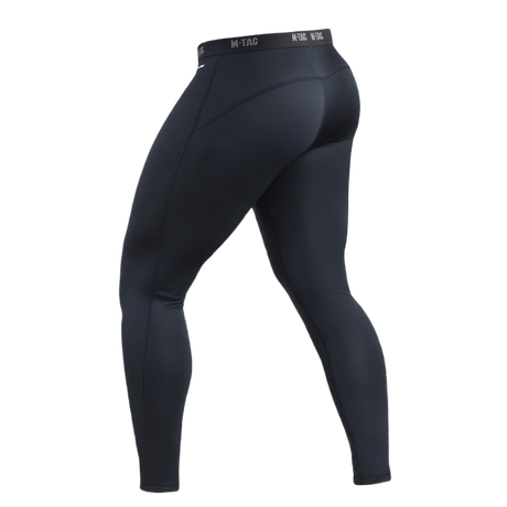 M-Tac Level I Polartec Thermal -housut tummansinisinä, Power Dry®-materiaalia, erinomainen termoregulaatio ja nopeasti kuivuvat ominaisuudet.