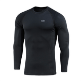 M-Tac Level I Polartec Thermal Shirt mustana, ihanteellinen aluspaita Power Dry® -materiaalista, anatomisella istuvuudella ja erinomaisella mukavuudella.