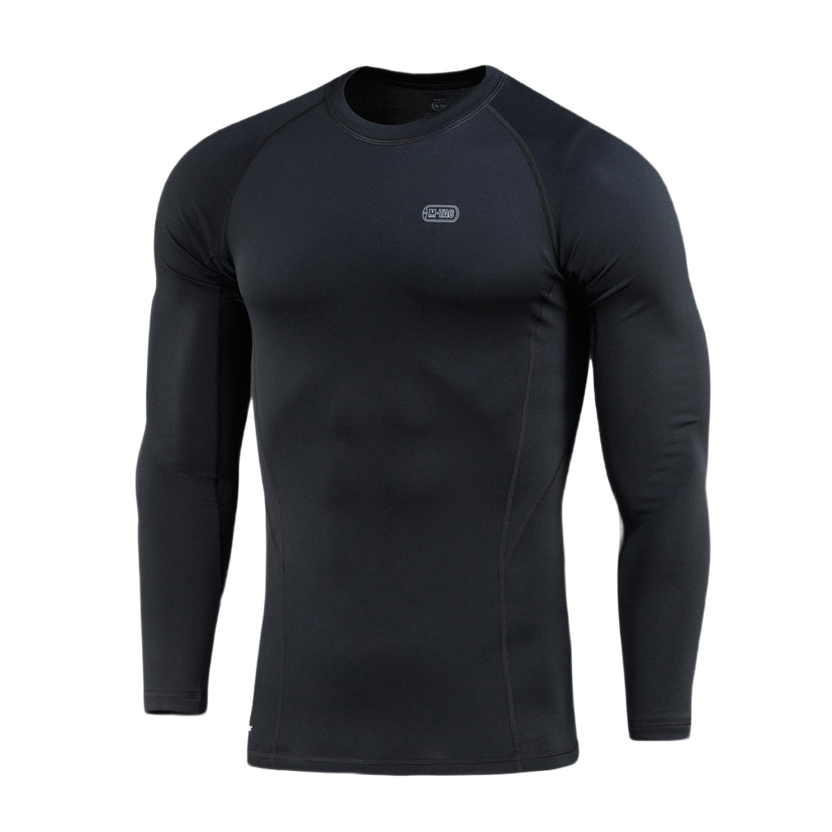 M-Tac Level I Polartec Thermal Shirt mustana, ihanteellinen aluspaita Power Dry® -materiaalista, anatomisella istuvuudella ja erinomaisella mukavuudella.