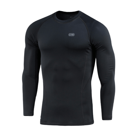 M-Tac Level I Polartec Thermal Shirt mustana, ihanteellinen aluspaita Power Dry® -materiaalista, anatomisella istuvuudella ja erinomaisella mukavuudella.