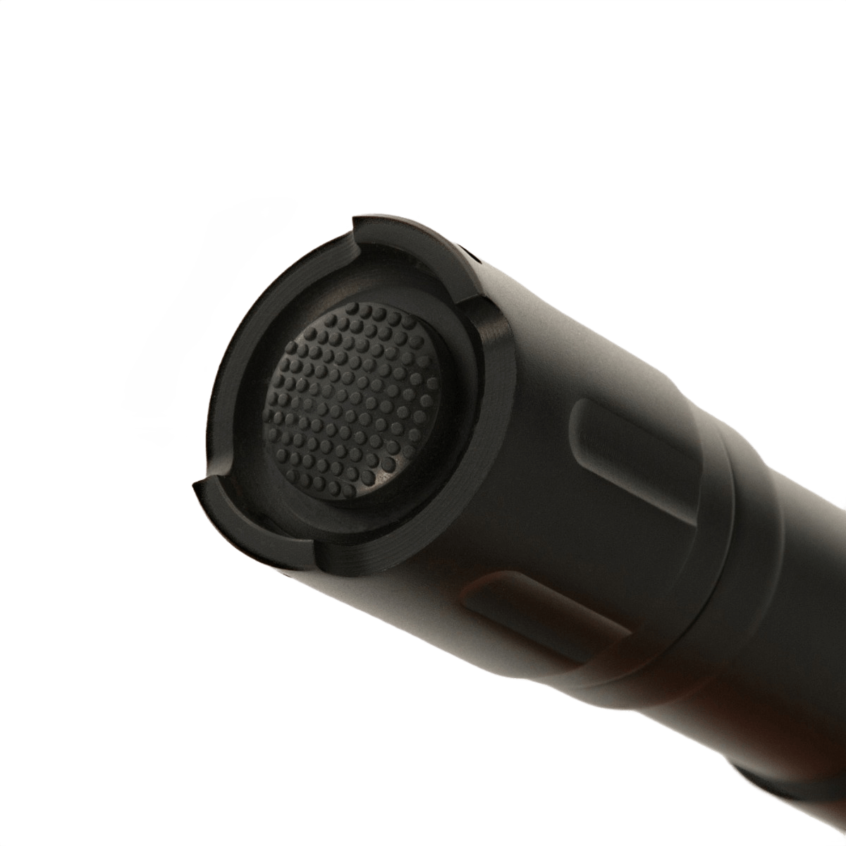 M-Tac-taskulampun ML-8 takakuori anodisoitua alumiinia, sopii ulko- ja vapaa-ajan käyttöön, pöly- ja vesisuojattu.