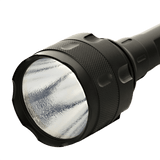 M-Tac taskulamppu ML-8, tehokas LED-taskulamppu, pöly- ja vesisuojattu ulko- ja vapaa-aikakäyttöön, alumiinirakenne.