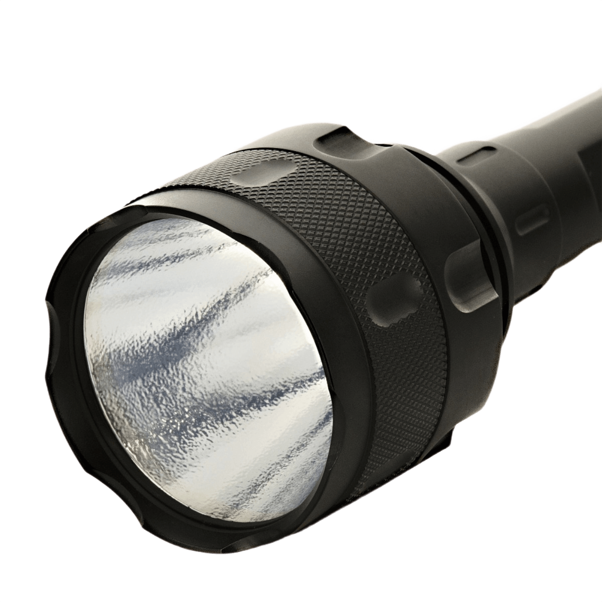 M-Tac taskulamppu ML-8, tehokas LED-taskulamppu, pöly- ja vesisuojattu ulko- ja vapaa-aikakäyttöön, alumiinirakenne.