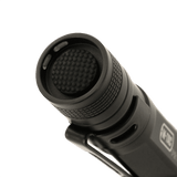 M-Tac-taskulamppu P21 – kompakti ja kirkas LED-taskulamppu alumiinista, sopii EDC- ja ulkokäyttöön, Cree XR-E P4-WC -LED.