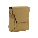 M-Tac M249 Cartridge Box Closed -tasku Cordura 500D -materiaalista, suunniteltu helppoon kuljetukseen ja nopeaan käyttöön taistelutilanteessa.