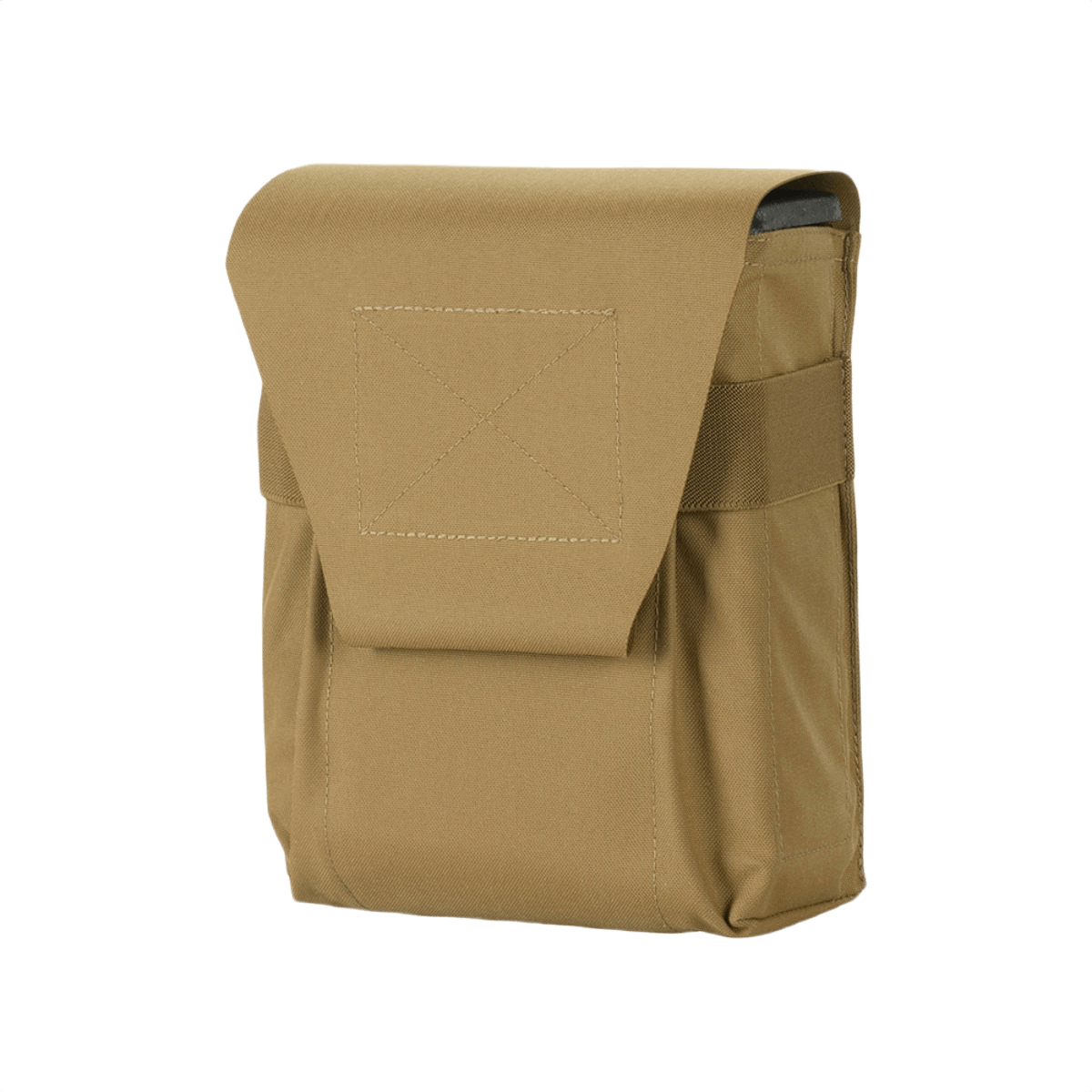 M-Tac M249 Cartridge Box Closed -tasku, Cordura 500D, tarkoitettu varusteiden säilytykseen ja nopeaan käyttöön kentällä.