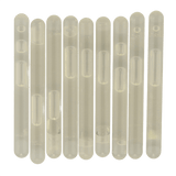 M-Tac Light Sticks 4,5x40 mm (10 kpl) myrkyttömät valotikut pimeisiin tiloihin, jopa 8 tunnin valo, sopivat signaalointiin ja merkintään.