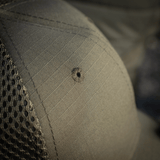M-Tac Mesh Flex Ripstop Baseball Cap mesh-paneeleilla optimaaliseen ilmanvaihtoon ja mukavuuteen. Sopii lämpimiin ulko-olosuhteisiin.
