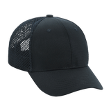 M-Tac Mesh Flex Ripstop Baseball Cap mesh-paneeleilla ja säädettävällä Velcro-tarranauhalla optimaaliseen ilmanvaihtoon ja mukavuuteen ulkona.