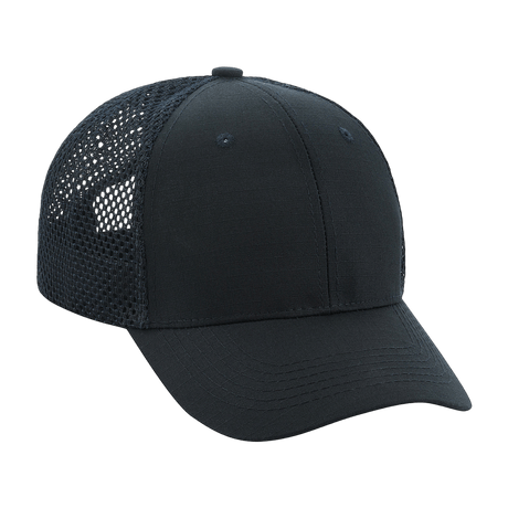 M-Tac Mesh Flex Ripstop Baseball Cap mesh-paneeleilla ja säädettävällä Velcro-tarranauhalla optimaaliseen ilmanvaihtoon ja mukavuuteen ulkona.