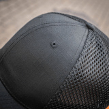 M-Tac Mesh Flex Ripstop Baseball Cap ripstop-etuosalla ja mesh-paneeleilla optimaaliseen ilmanvaihtoon ja mukavuuteen ulkokäyttöön.
