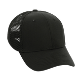 M-Tac Mesh Flex Ripstop Baseball Cap mustana mesh-paneeleilla optimoituun ilmanvaihtoon ja mukavuuteen, täydellinen ulkoiluun.