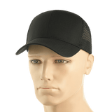 M-Tac Mesh Flex Ripstop Baseball Cap mesh-paneeleilla optimaaliseen ilmanvaihtoon, kestävyyteen ja mukavuuteen, täydellinen ulkoiluun.
