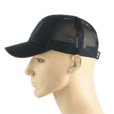 M-Tac Mesh Flex Ripstop Baseball Cap Velcro-kiinnityksellä kesä- ja taktiseen käyttöön, ventilaatio-paneelit ja säädettävä istuvuus.