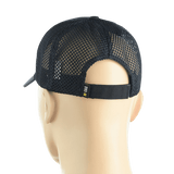 M-Tac Mesh Flex Ripstop Baseball Cap, takakuva, säädettävä Velcro-tarranauha ja mesh-paneelit ilmanvaihtoa varten.