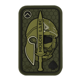 M-Tac Patch Molon Labe 3d PVC moraalipatch kumimateriaalilla, 3d-efekti ja velcro, inspiroitu 300 spartalaisesta, 108x68.