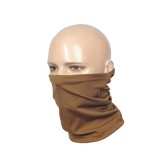 M-Tac Sweating Ninja-Balaclava, ruskea, suojaa hengitysteitä pölyltä ja pitää ihon kuivana ulkoilussa