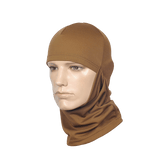 M-Tac Sweating Ninja-Balaclava, ruskea polyester, suunniteltu suojaamaan pölyltä ja pitämään ihon kuivana ulkoilussa