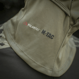 M-Tac Sweater-Ninja-Balaclava Premium valmistettu Polartec® Power Dry -materiaalista mukavuutta ja kosteudenhallintaa varten