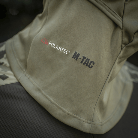 M-Tac Sweater-Ninja-Balaclava Premium valmistettu Polartec® Power Dry -materiaalista mukavuutta ja kosteudenhallintaa varten
