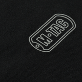 M-Tac Level I Polartec Thermal Shirt -logo mustalla taustalla, valmistettu Power Dry® -materiaalista lämmönsäätelyyn ja mukavuuteen.