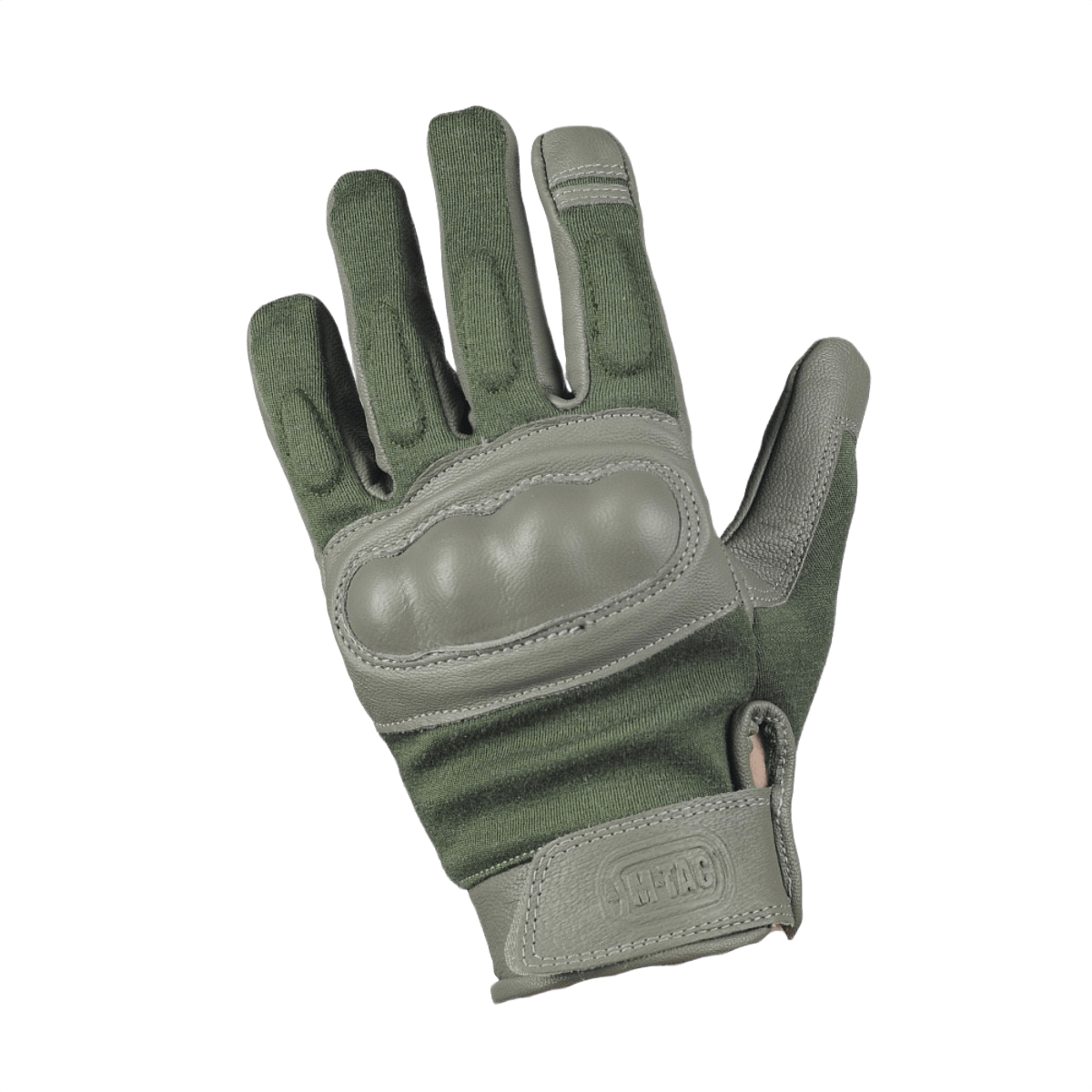 M-Tac Nomex Assault Tactical Mk.7 vihreä, nyrkkisuoja, lämpöä kestävä Nomex® ja kestävä liukumaton kämmen.