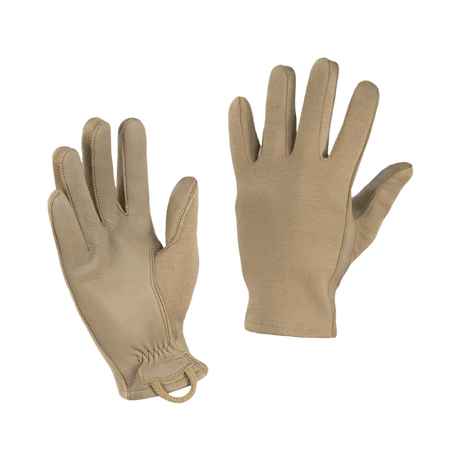M-Tac Nomex Sport Leather -käsineet palosuojauksella ja mukavuudella, valmistettu Nomex®-materiaalista ja aidosta nahasta. Soveltuu turvallisuuteen ja toiminnallisuuteen.