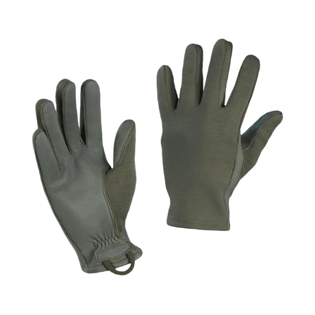 M-Tac Nomex Sport Leather -käsineet, palosuojauksen ja kestävyyden yhdistelmä, valmistettu Nomex®-materiaalista ja aidosta nahasta.