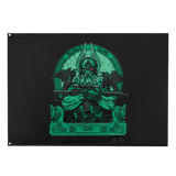 M-tac Flag Odin Night Vision 630x900 modernilla sotilaallisella Odin-kuvalla ja korpeilla.