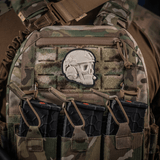 M-Tac Patch Operator 3D PVC taktisen liivin päällä Velcro-kiinnityksellä, realistinen muotoilu, sopii vaatteisiin tai varusteisiin, koko 6x7 cm.