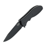 M-Tac Outdoor & Militær Type 6, taktinen taittoveitsi kromiruostumattomalla terällä ja mustilla G10-komposiittikahvoilla, sopii EDC-käyttöön.