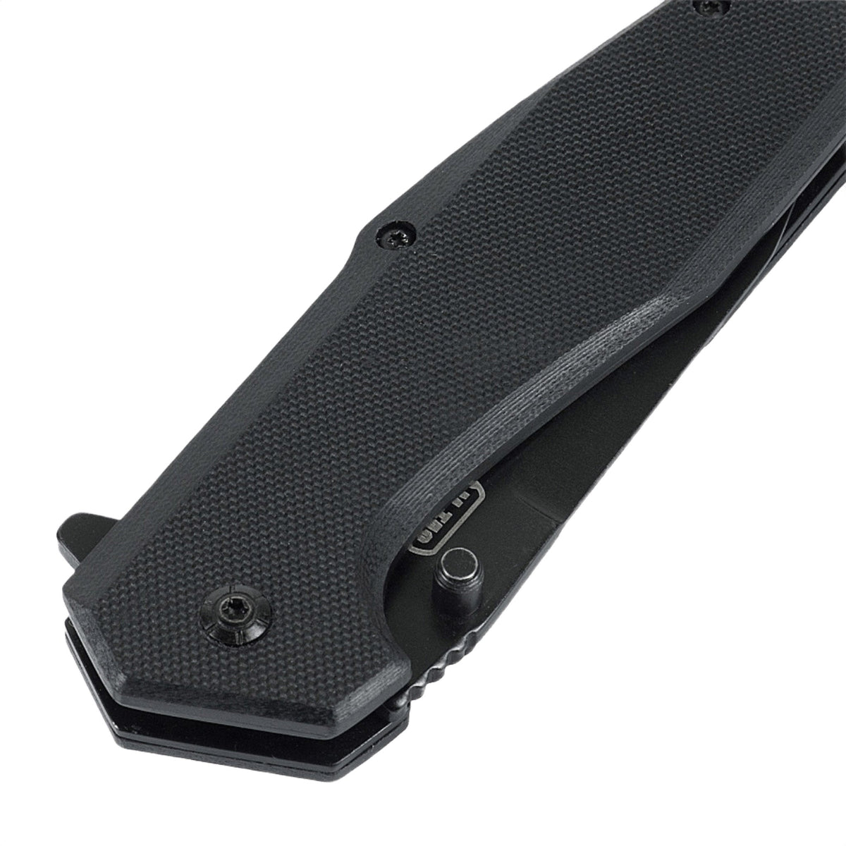 M-Tac Outdoor & Militær taittoveitsi - Type 5, alumiinikahva ja G10-kahvapinnat.