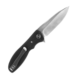 M-Tac Outdoor & Militær taittoveitsi - Type 6, kromattu ruostumaton terä ja musta G10-komposiittikahva, sopii EDC-käyttöön.
