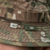 M-Tac Panama Hat Gen.II NYCO maastokuvioinen brändimerkinnöillä ja tuuletusrei'illä, sopii arkipäivään lämpimään säähän ja kesään.