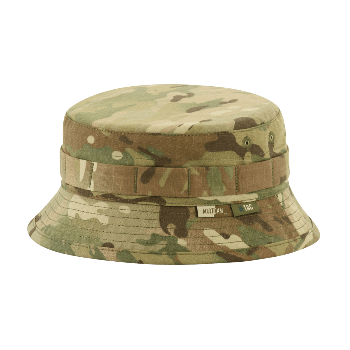 M-Tac Panama Hat Gen.II NYCO maastokuvioinen, mukava ja kestävä NYCO-kankaasta ja MOLLE-liitännällä, täydellinen lämpimiin olosuhteisiin.