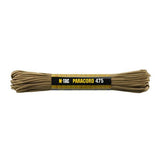 M-TAC Paracord 475 - 15m kulutusta kestävä nailonköysi ulkoiluun.