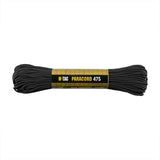 M-TAC Paracord 475 - nylonköysi ulkoiluun ja leiritoimintaan, vahva ja kevyt, 15 m pituus, kestävä käyttöön.