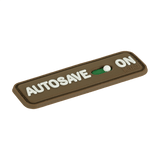 M-Tac Patch Autosave PVC 3D-morale-patch täysvärisenä Velcro-kiinnityksellä vaatteisiin ja taktiseen varustukseen.